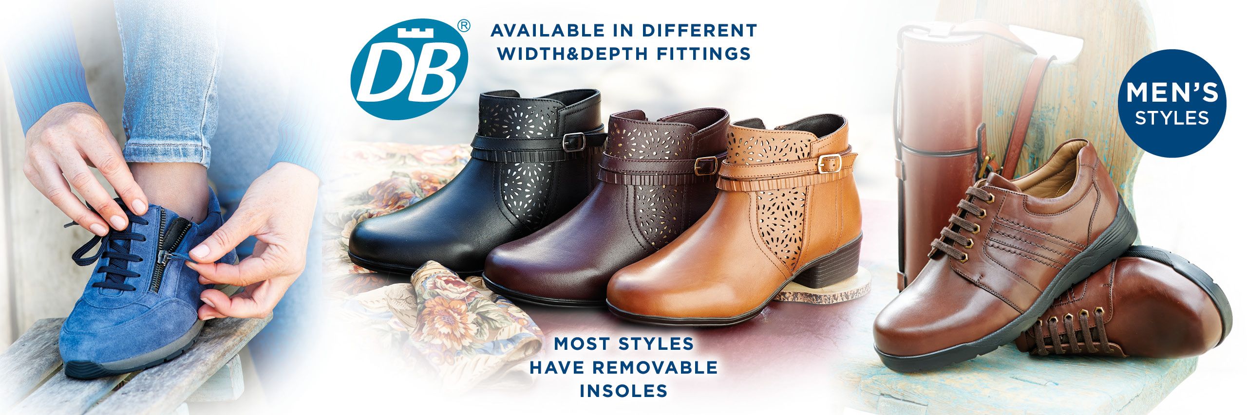 Wide Shoes Specialist  Wider Fitting Shoes, Boots And Sandals