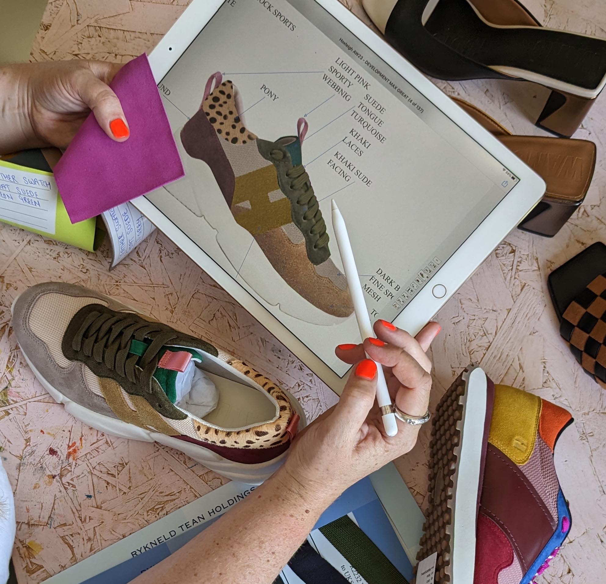 Wander Studio British Footwear Association