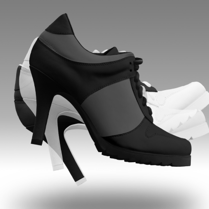 Stiletto trainers sale